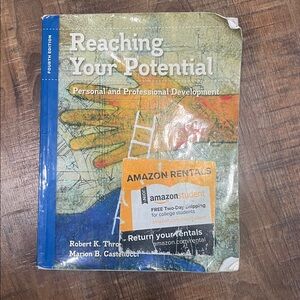 Reaching Your Potential Book